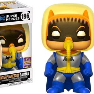 Funko DC Super Heroes Interplanetary Batman #196 NIB
